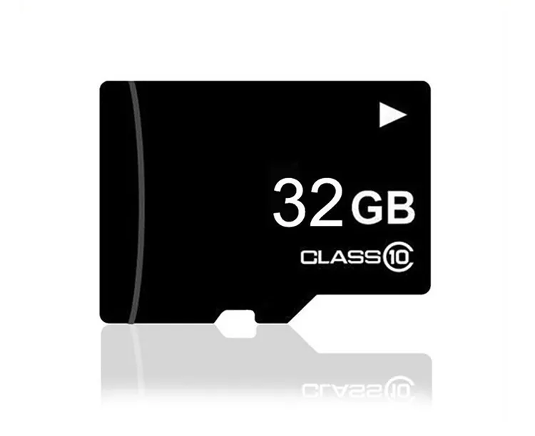 Real Capacity 32GB Memory Trans-flash TF Card With Adapter for Mobile Phone MP3/4 Player Tablet PC