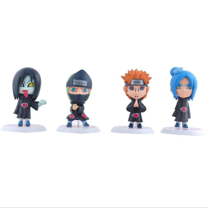 Classic Toys 11Pcs/Set Anime Naruto Figure Sasuke Sakura Uchiha