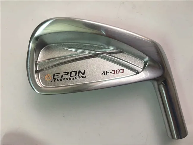 AF-303 Iron Set Forged Irons EPON Golf Clubs 4-9P Steel Shaft with Head Cover