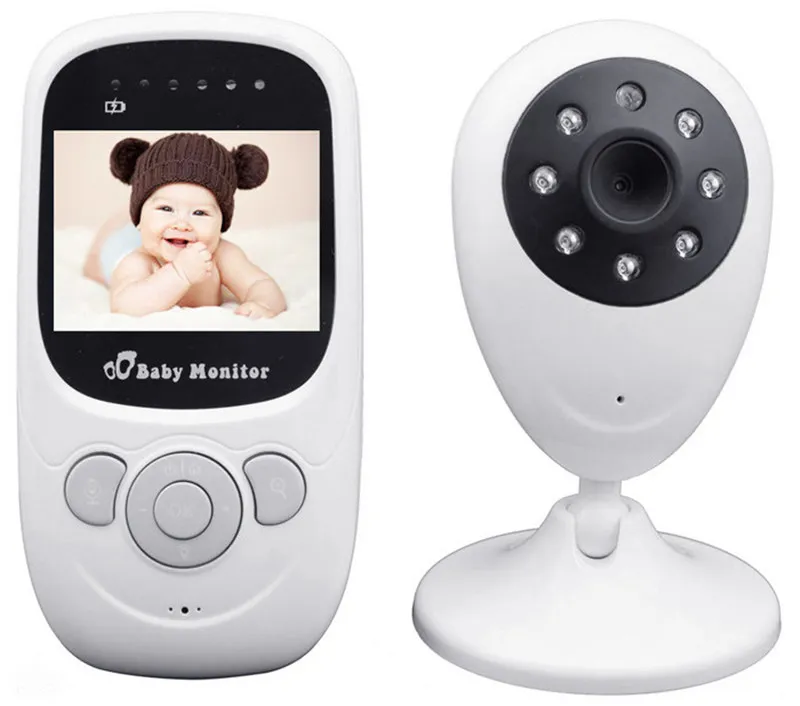 لاسلكي مراقبة النوم الطفل مع الكاميرا الرضع راديو جليسة الفيديو الرقمية للرؤية الليلية عرض درجة الحرارة راديو مربية