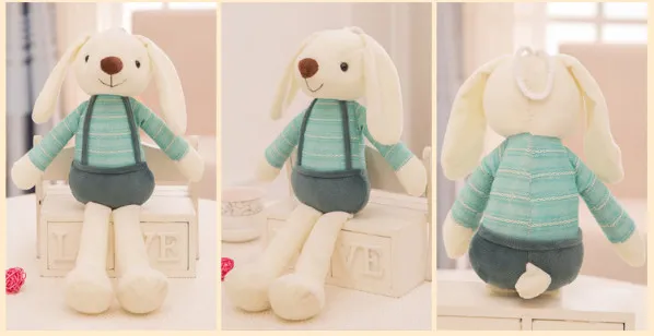Fabrika satmak Doğrudan Satış Dolgulu oyuncak uzun kulaklar tavşan güzel tavşan kız doğum günü hediyesi bütün4023703