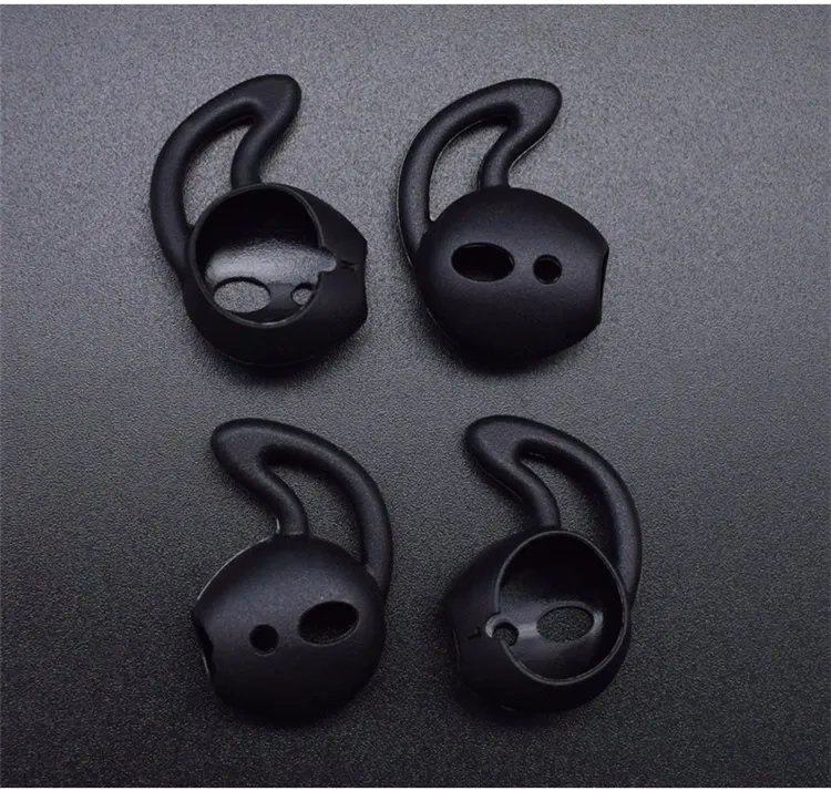 Nieuwe aankomst oorkussens voor draadloze Bluetooth Airpods voor iPhone x 8 8 Plus Oortelefoon Siliconen Oor Caps Oortelefoon Case Oordopjes Oortips