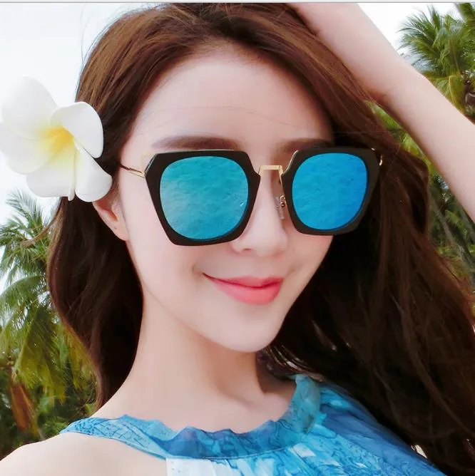 South Korea Square Net Red The Same Paragraph Glasses Fashion