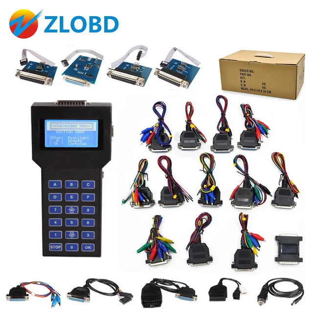 mileage correction diagnostic tools Digiprog iii with cables software 4.94 version full kit auto odomete reset