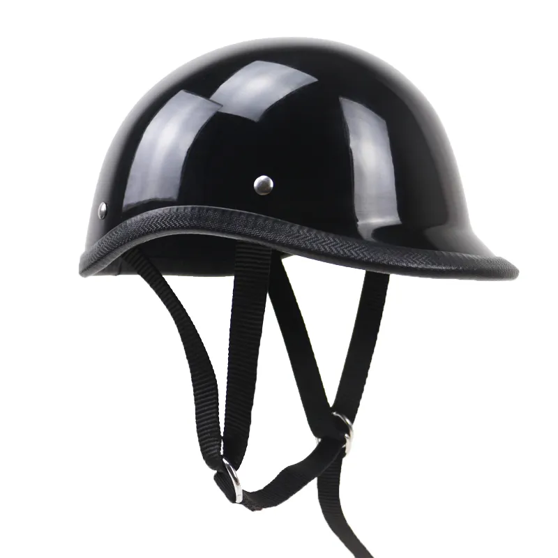 Extreem lichtgewicht vintage helm glasvezel schaalstijl Nieuwigheid helm Japanse stijl Geen Mushroon Head2748 meer