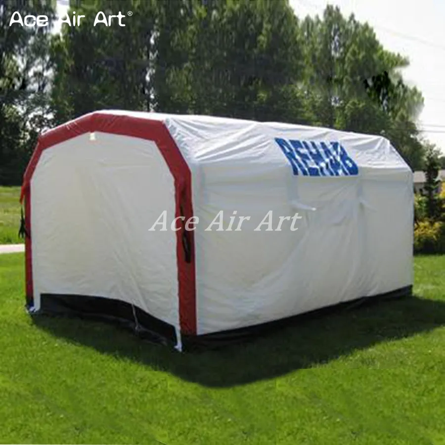 Foldable Oxford Cloth Inflatable Spray Paint Booth Commercial Function For Camping car Party