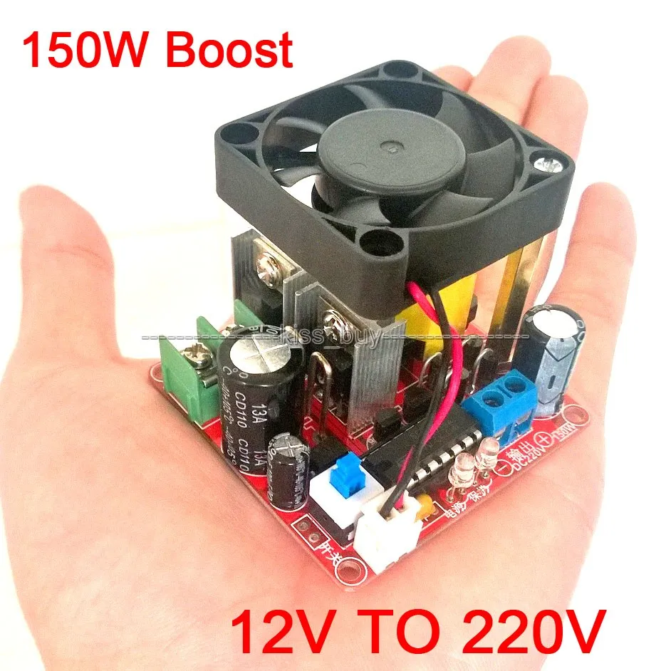 Wholesale 150W DC DC Inverter Dc To Dc Battery Boost Converter With Step Up  Voltage Regulator Power Module From Zhenyuan666, $29.66