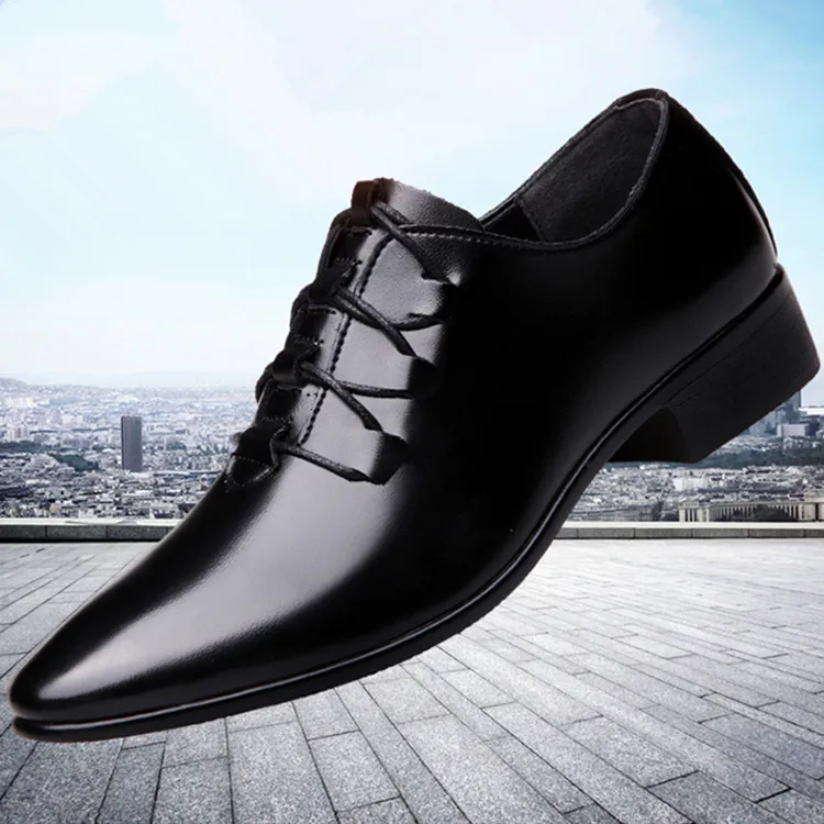 designer men formal shoes leather italian brand office shoes men oxford shoes for men zapatos de hombre sapato social buty meskie ayakkab