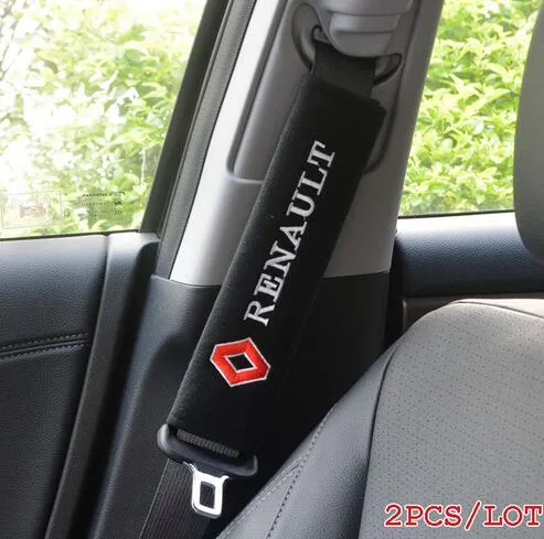 Auto Styling Seat Belt Cover Pad fit voor Renault duster megane 2 logan renault clio 2110 Auto-styling