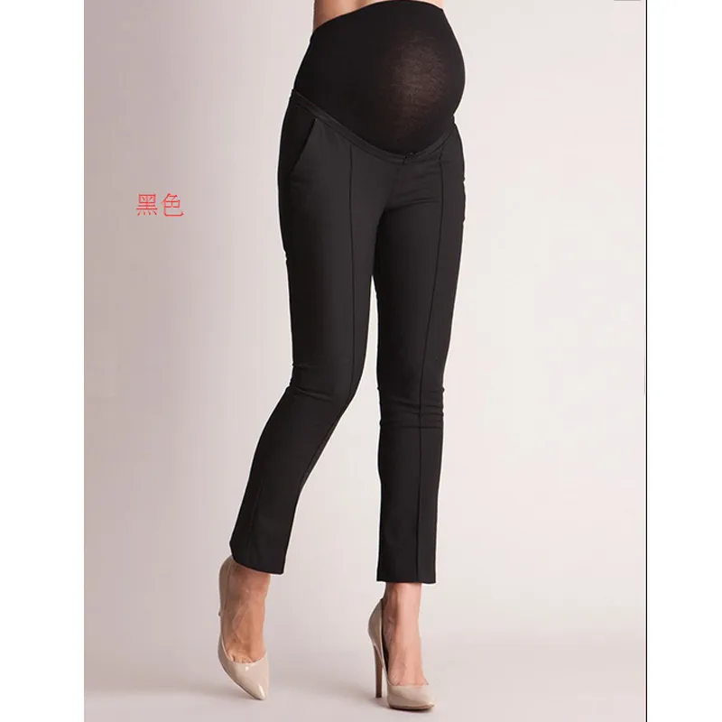 Maternity Pencil Pants For Pregnant Women Skinny Leg Pregnancy Clothes Maternity Leggings For Pregnant Women Clothes