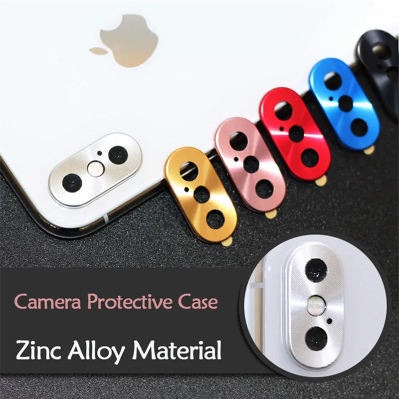 For iPhone X / XS / XR / XS Max Rear Camera Lens Protector Ring