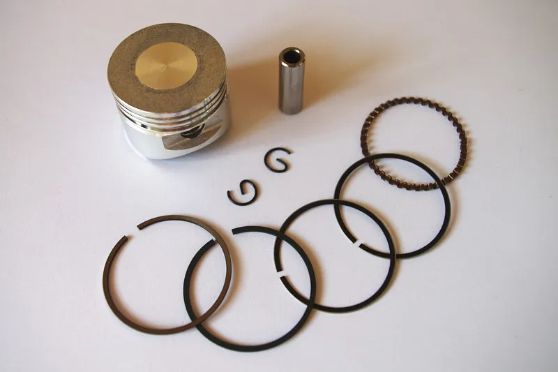 Piston kit 39mm for Honda GX31 engine brush cutter Piston+ rings+ pin +clip replacement part # 13101-ZM5-030