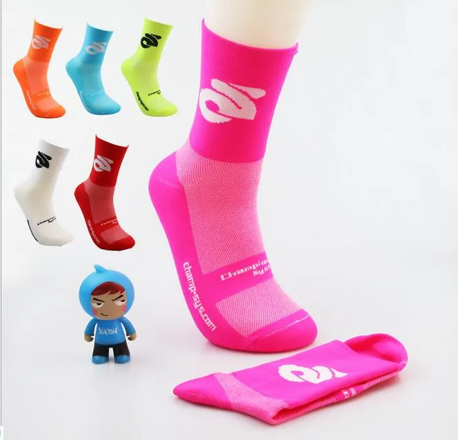 New Cycling long socks mens Riding Socks Cycling Outdoor Professional Wind-resistant Pressure Socks For Women or men