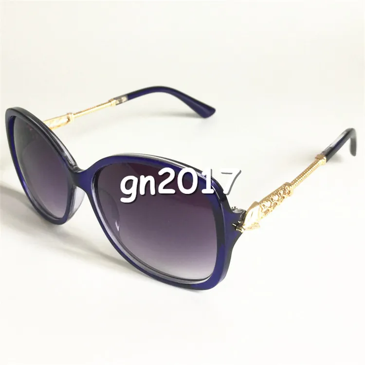 ファッションヨーロッパの女性サングラスアンチ紫外線眼鏡中空デザインサンメガネ女性シェードミラー眼鏡のための眼鏡