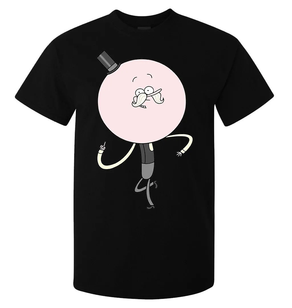 Regular Show Cartoon Pops Maellard Funny Mens Womans Available T Shirt