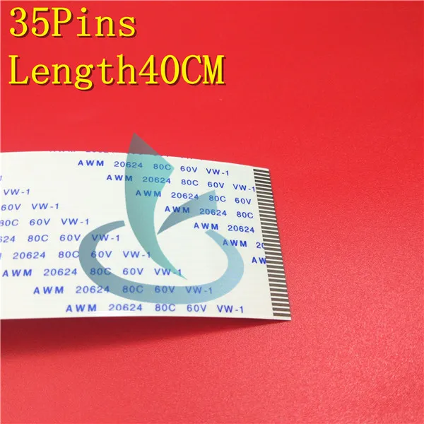 20 Stück Großformatdrucker FFD-Datenkabel DX7 35 Pins für Xuli Niprint X-Roland Allwin Aifa DX7 Kopfkabel 1,0 * 35p * 400 mm A
