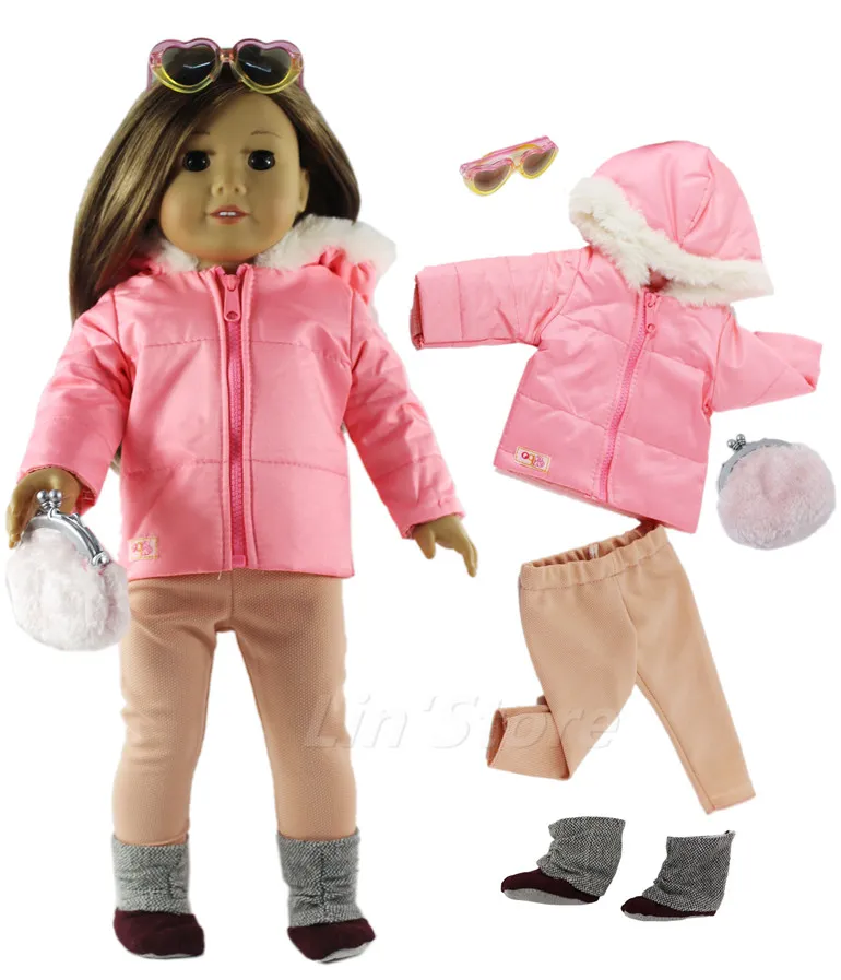 18 American Doll Matching Outfits Fashion Clothes Set Casual Outfits In  Multiple Styles B04 From Kidlove, $19.62