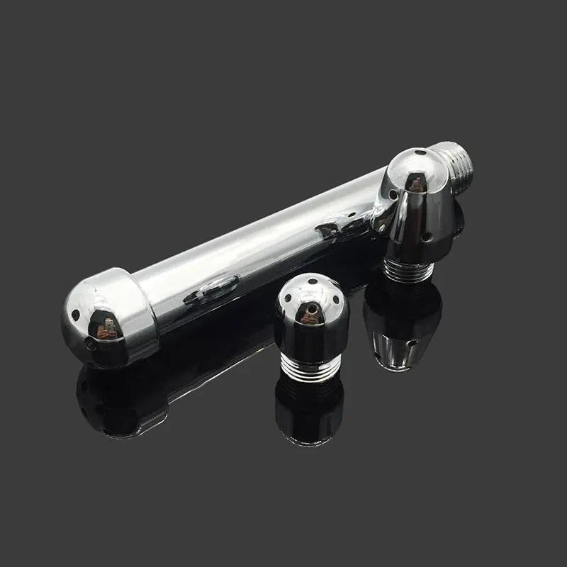 Metal Wash Anal Plug Bolt G Spot Backyard Anal Sex Toys With Three Flush  Head Anal Plug From Jame2015, $4.27 | DHgate.Com