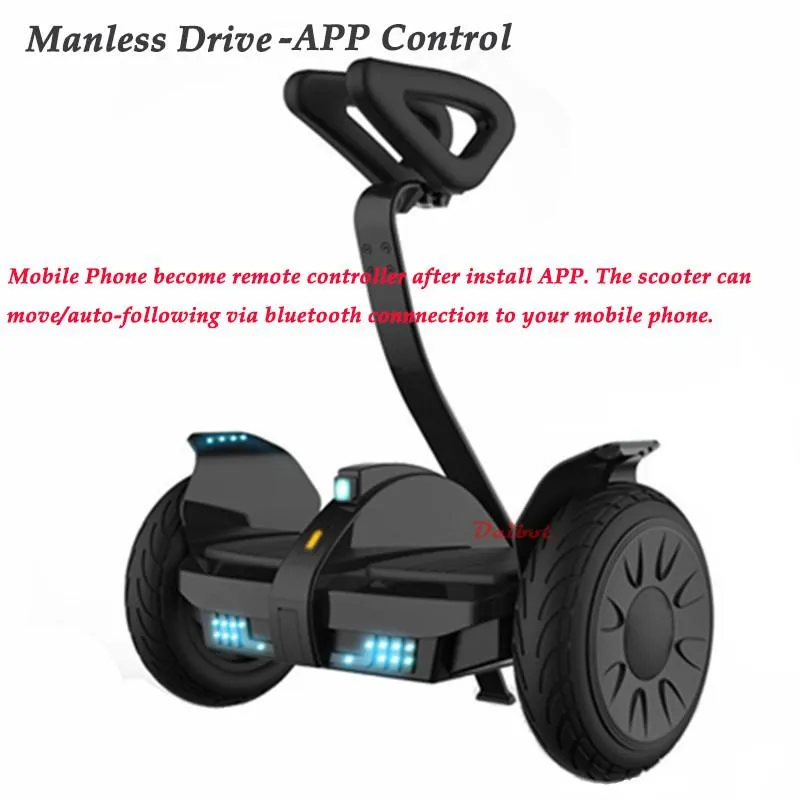 Scooter électrique pour enfants avec batterie puissante de 36v et m