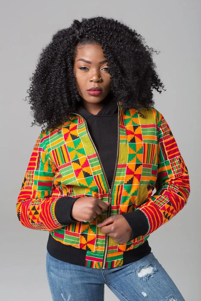 African Print Jacket