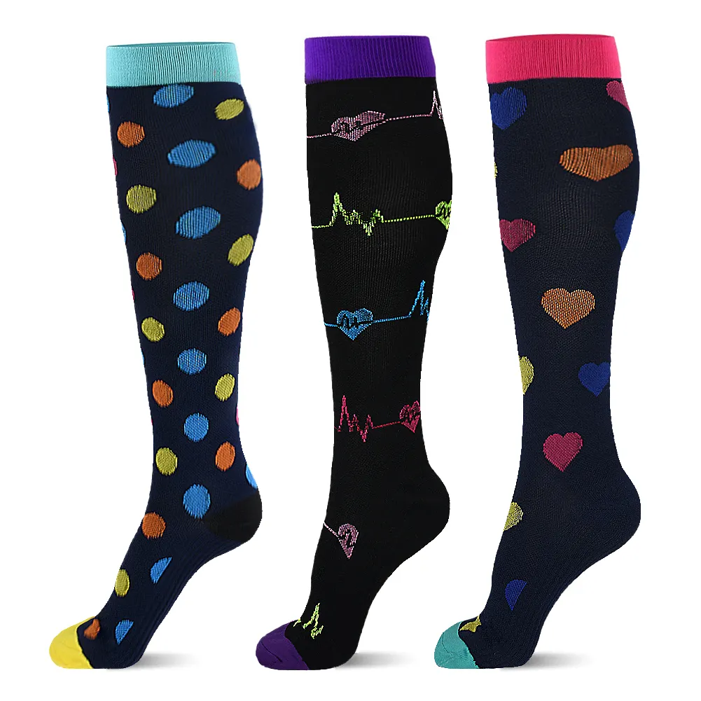 3 Pack Arthritic Sock Compression Socks For Women Pairs Compression