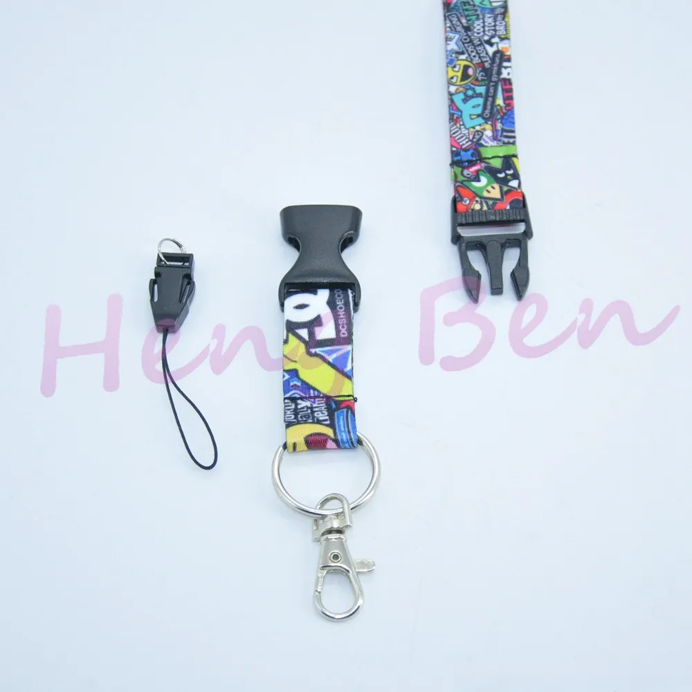 HB スティック爆弾私はJDMトイグラフィティJDMランヤードが大好きですキーフォーンのためのLANYARD FCK Domo Shockerなどの新鮮なnos turbo8403912