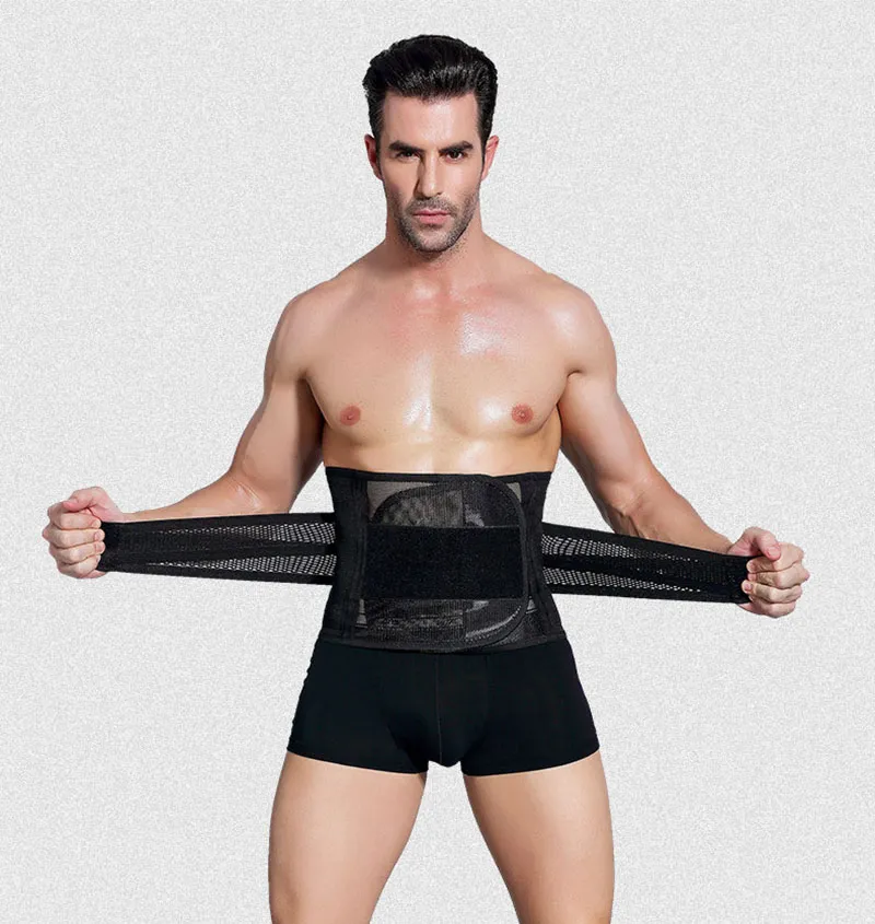 Waist Belt For Men Male New Abdomen Fat Burning Girdle Belly Body Sculpting  Beer Belly Waist Shaper Corset Cummerbund Tummy Sli4219329 From Zagv,  $13.51