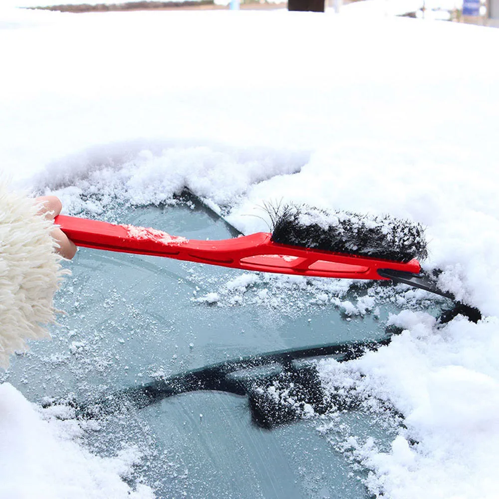 Rascador de nieve, raspador de hielo para coche, pala para ventana de coche,  raspador de nieve para parabrisas YONGSHENG 8390605452260