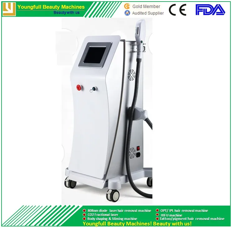 CE FDA EMC LVD Zatwierdzony cena fabryczna bezbolesna Fast Premanent Beauty Spa Salon Opt Ice Diode Laser Machine