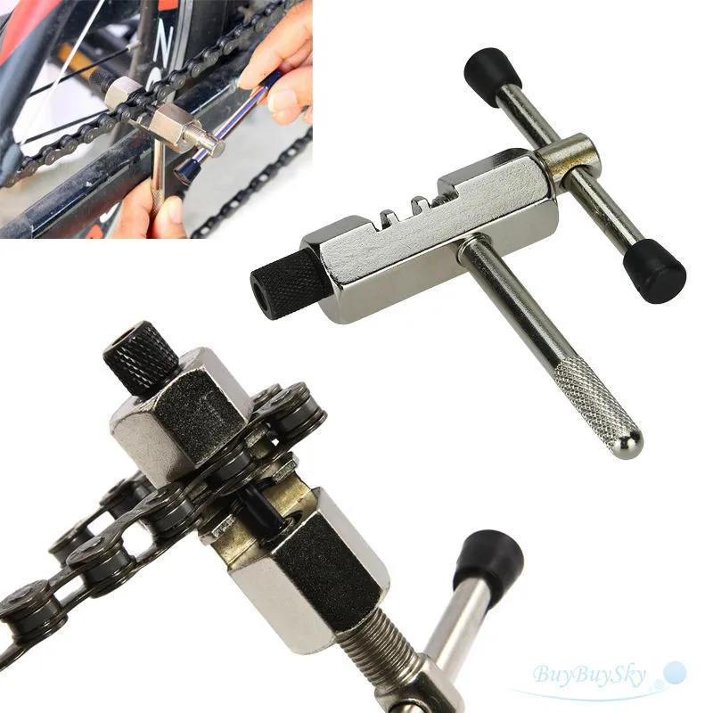 Fietsketting Cutter Mountain Bike Decahainer Sloop Ketting Tool Fietsketting Onderbreker Spaak Reparatie Combinatie Tool