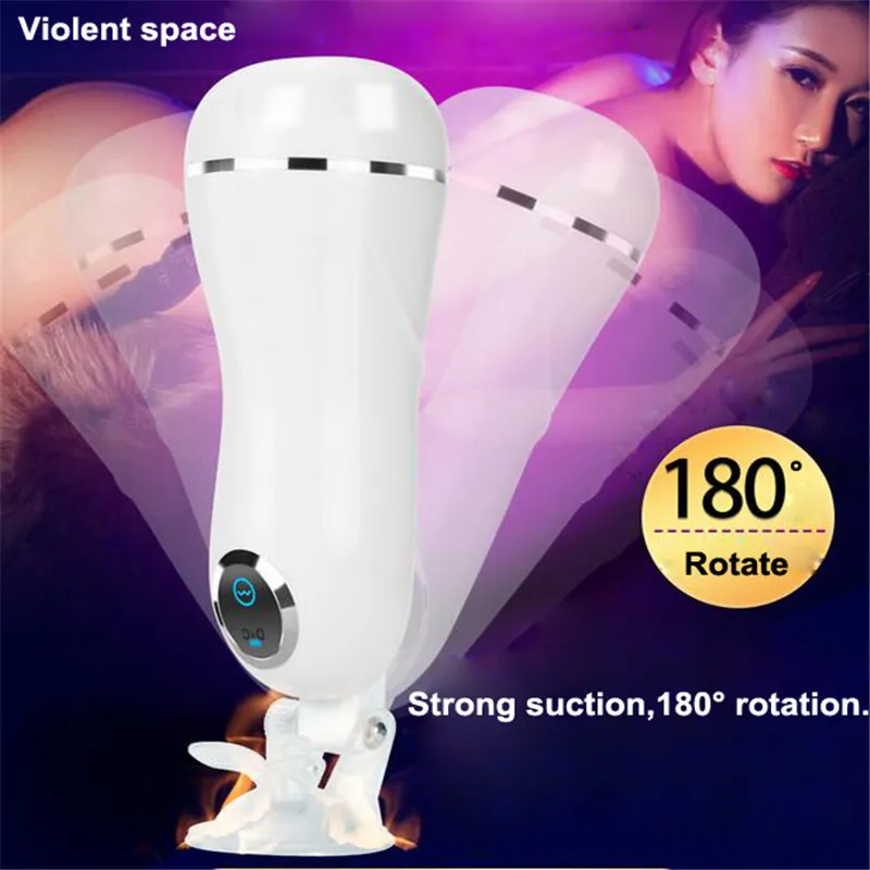 36-Speed Male Masturbator with Artificial Vagina, Silicone Real Pussy, USB  Rechargeable Masturbador Masculino for Men from Dhgate Masturbators
