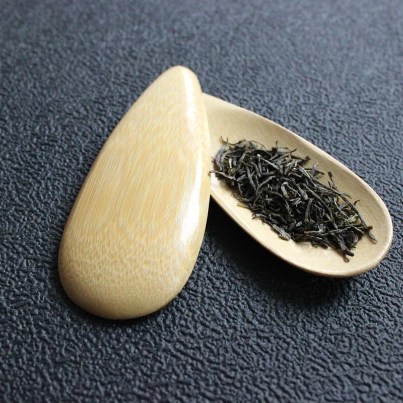 Designer Mini Bamboo Pure Natural Wooden Davids Tea Matcha Spoon Non
