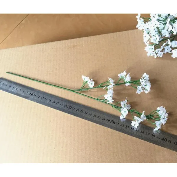 2 색 조화 Gypsophila 아기의 숨을 인공 가짜 실크 꽃 식물 홈 장식 웨딩 장식 무료 Shpping