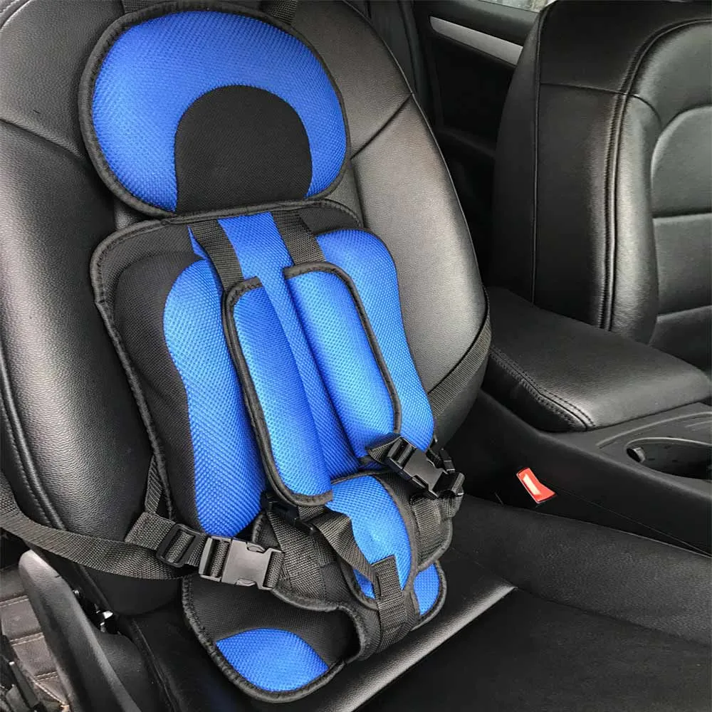 Acheter Siège de voiture de sécurité Portable pour enfants, éponge  respirante, coussin de sièges sûrs