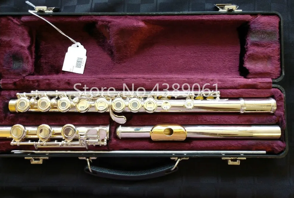 ARMSTRONG 303 Cupronickel C Tune Flute Headjoint With Silver Plated