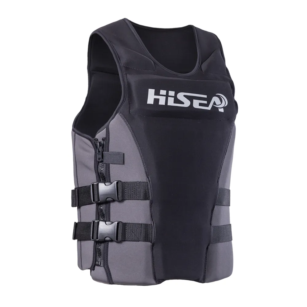 Professionele Reddingsvest Vest Volwassen Drijfvermogen Reddingsvest Bescherming Vest voor Mannen Vrouwen Zwemmen Vissen Rafting Surfing1204P