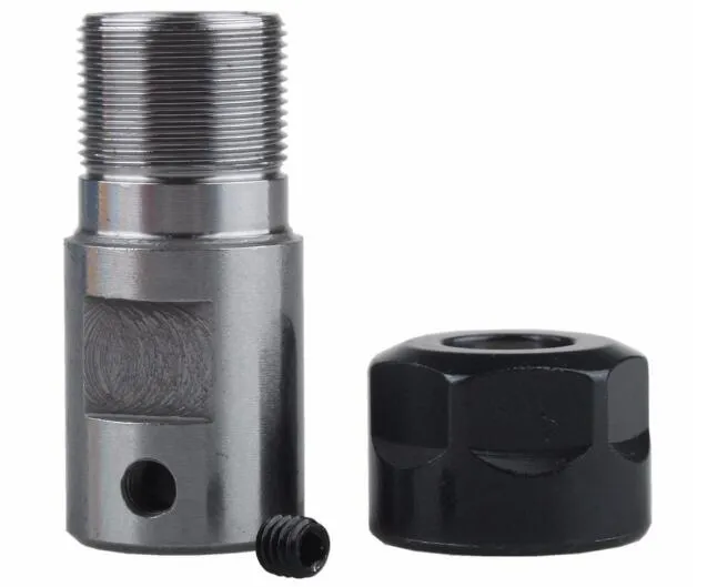 Collet ER11 A Chuck Motor Shaft Spindle Extension Rod Inner 8mm For CNC Milling
