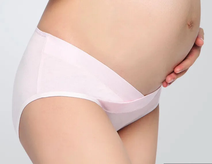 Low waist maternity panties