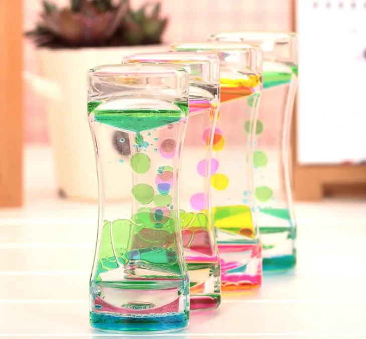 Oil Based Visual Timer Floating Color Mix Illusion Timer Liquid Motion... From Szyang, $2.41 ...