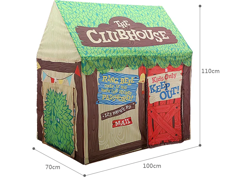 Children's Tents Portable kids tent DIY Playhouse Foldable Girl Princess Castle Indoor Outdoor Tents for children kids toys Bread shop