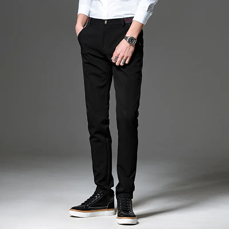 slim fit dress slacks Tallia 32274P Young Men's Dress Pants - Skinny Fit
