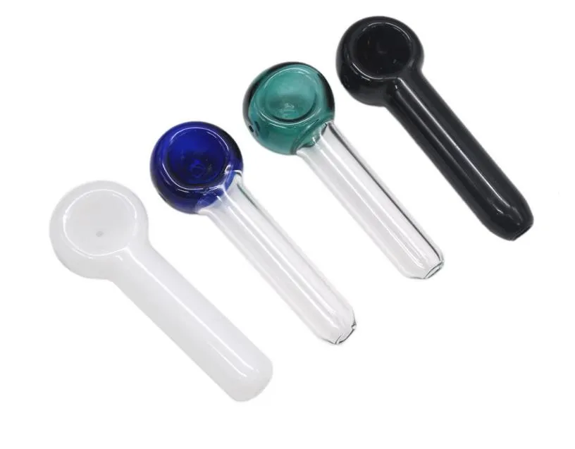 Det nya kreativa monokrom glasröret är lätt att rengöra det bärbara röret