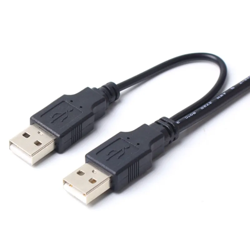 USB2.0 till SATA 7 + 15 22PIN Adapterkabel för 2,5 HDD SATA Hårddisk Kabelanslutning till USB Gratis frakt
