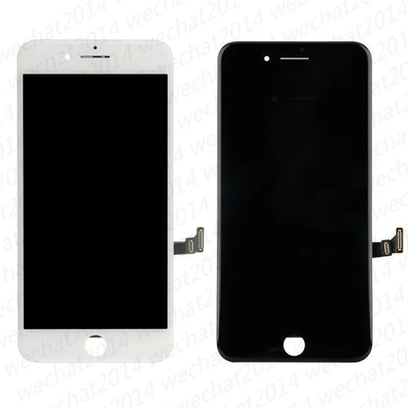 شاشة LCD عالية الجودة شاشة تعمل باللمس قطع الغيار لتجميع أجهزة الاستبدال لجهاز iPhone 6 6S Plus 7 8 Plus