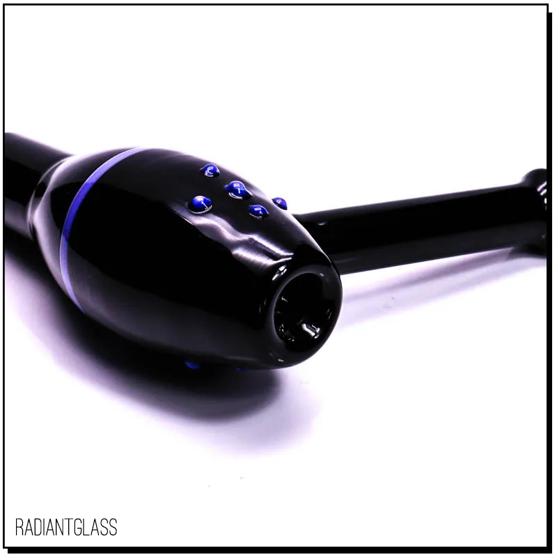 Pipes Spoon Hand Glass Smoking Pipe Tobacco water bubbler for Wholesale Originality funny shape