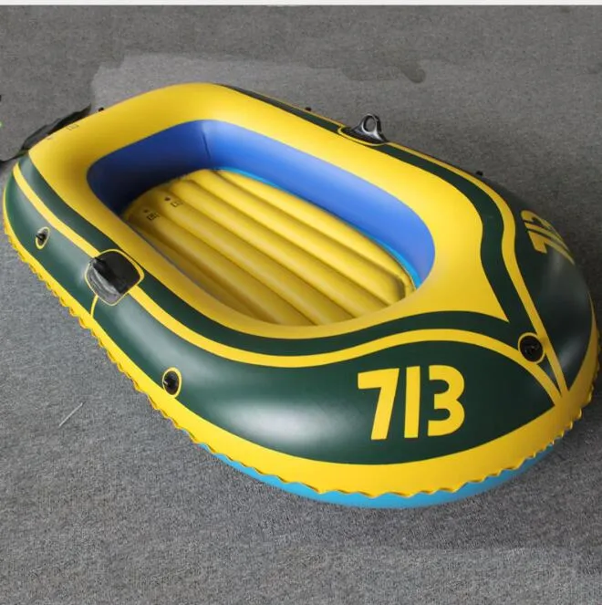 Mini PVC Floating Sailing Inflatable Fishing Boat For Kids