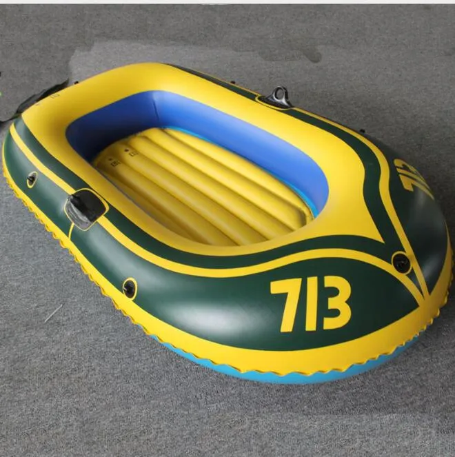 Floating Raft Mini Miniature Boats PVC Floating Sailing Boat: 192x114cm Inflatable Raft ...