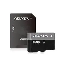 Heiße 100% tatsächliche Kapazität ADATA 32GB Speicherkarte Kostenloser Adapter + Blister Karton Paket + USAFree Versand