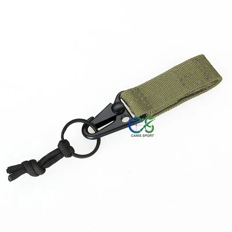 New Arrival Tactical Outdoor Key Buckle Five Color For Airsoft Outdoor For Hunting CL33-0047