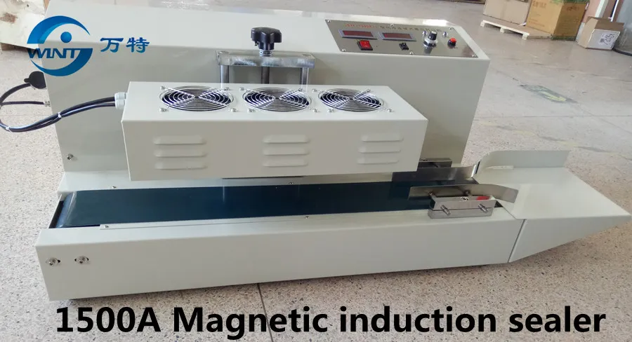 Vollautomatische elektromagnetische Induktionsversiegelungsmaschine für unterschiedliche Größe der Flasche (220V / 50HZ), Induktionsmaschine